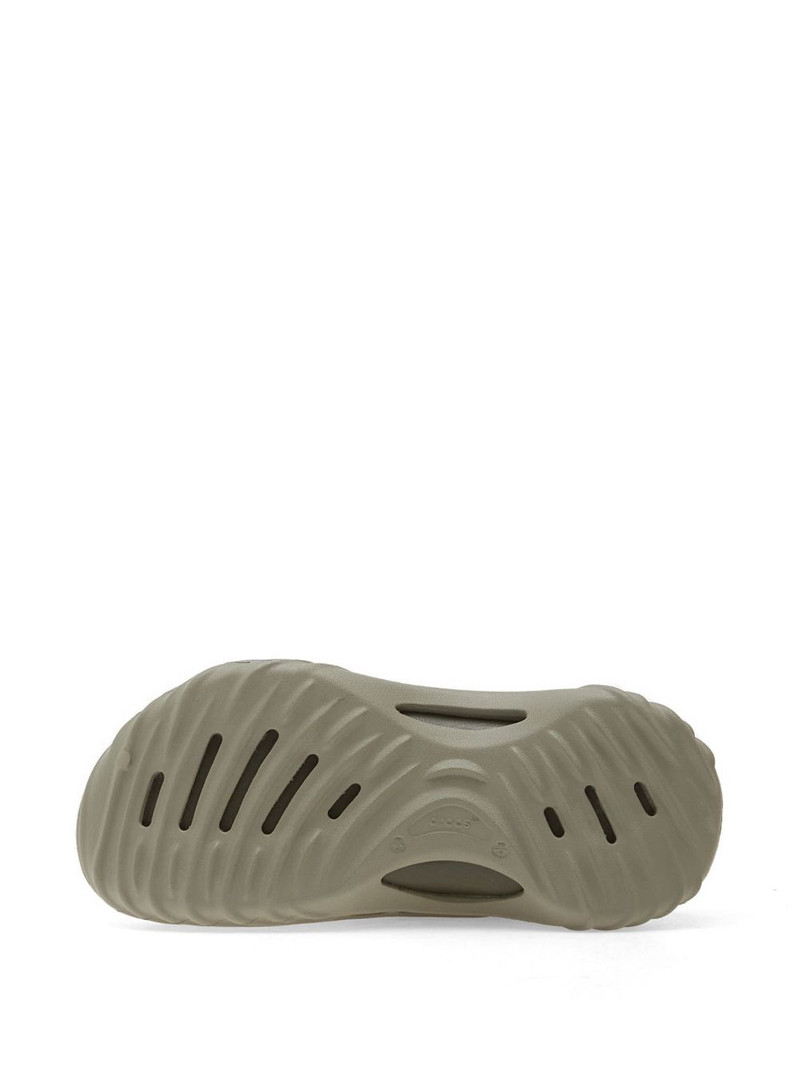 Echo Wave cut-out clogs 5