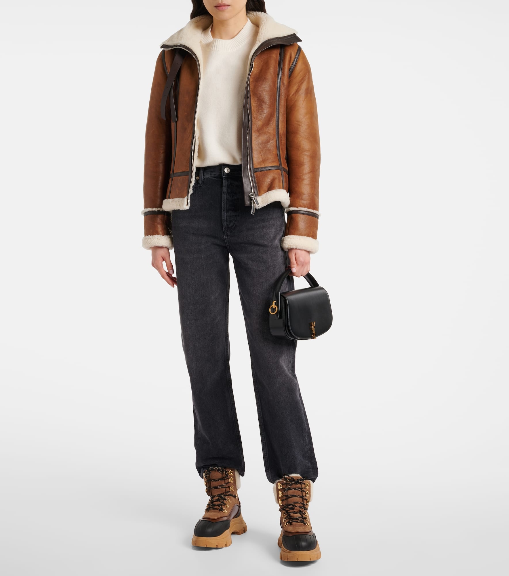 Blaine high-rise slim jeans - 2