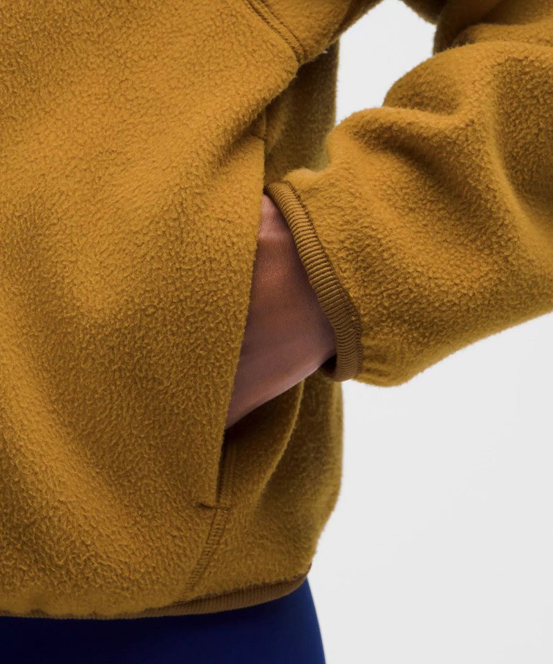 Tumbled Fleece Half-Zip Jacket 5
