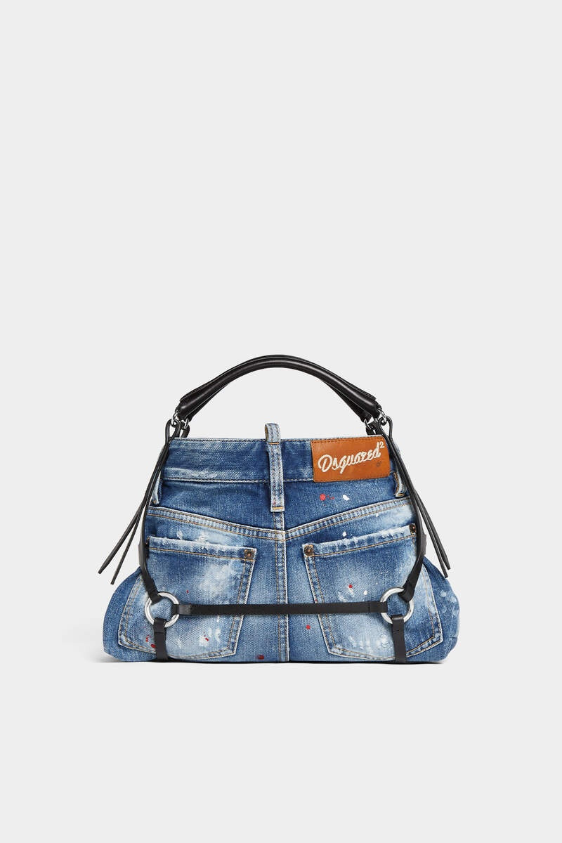 DSQUARED2 BONDAGE SHOULDER BAG outlook