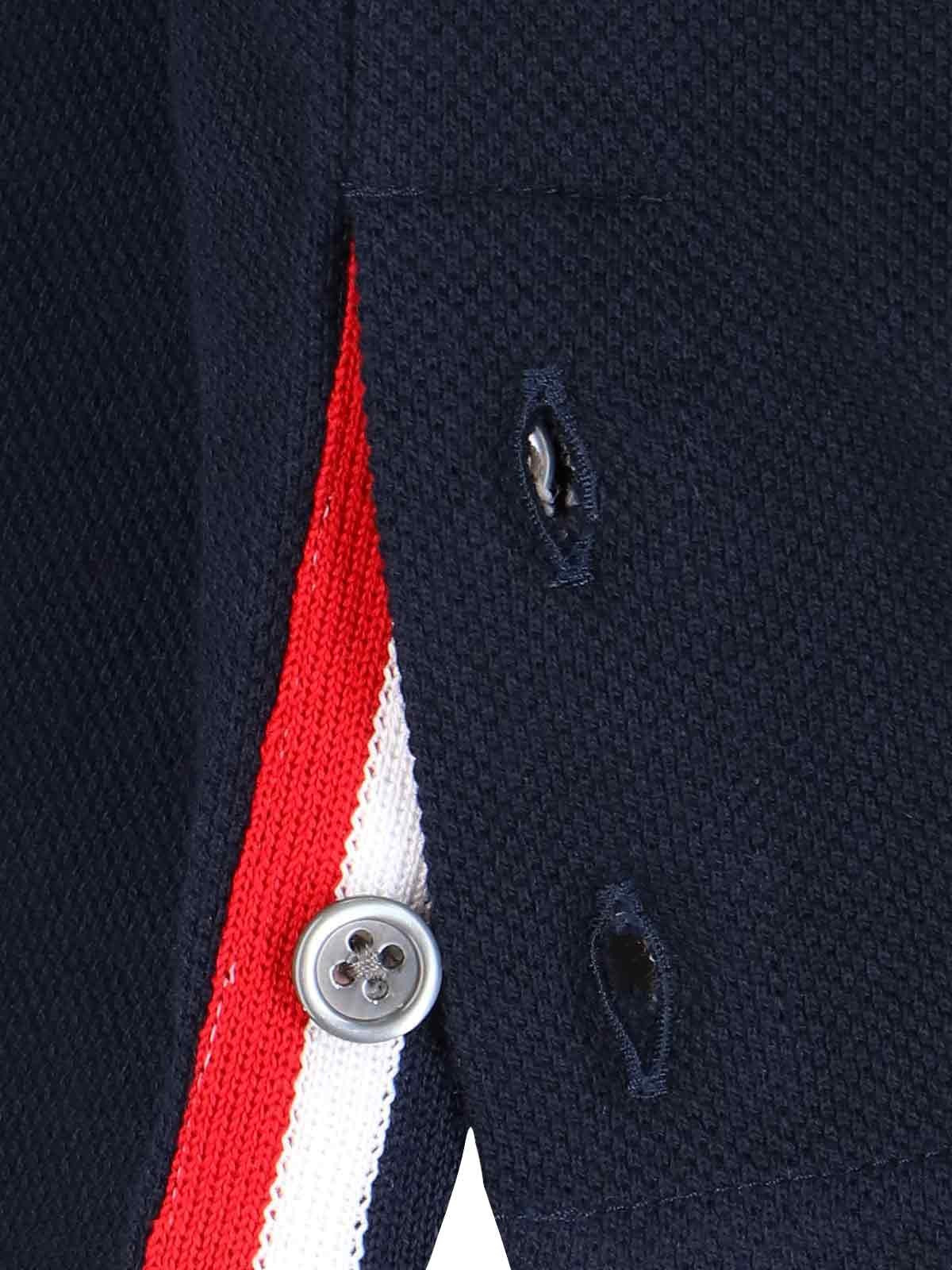 TRICOLOR BACK DETAIL POLO - 4
