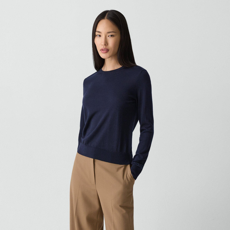 Crewneck Sweater in Regal Wool 3