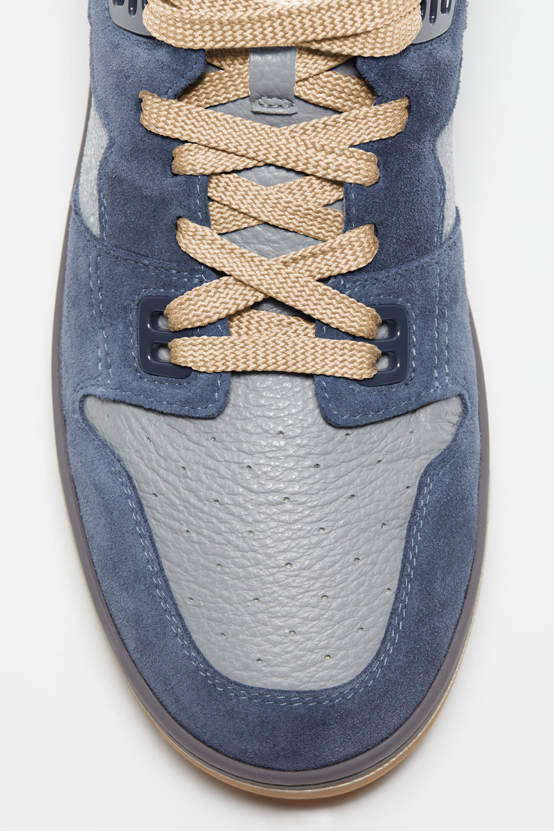 Low top sneakers - Grey/blue 5