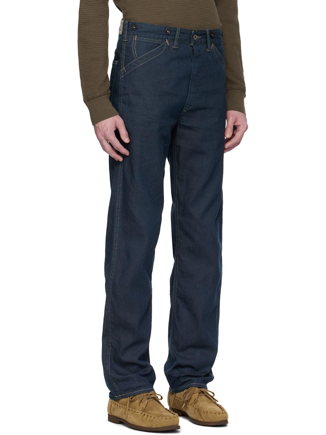 Indigo Engineer Fit Jeans - 2