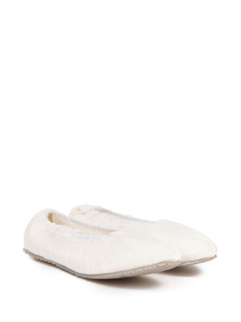 Maison Margiela gathered ballerina shoes outlook