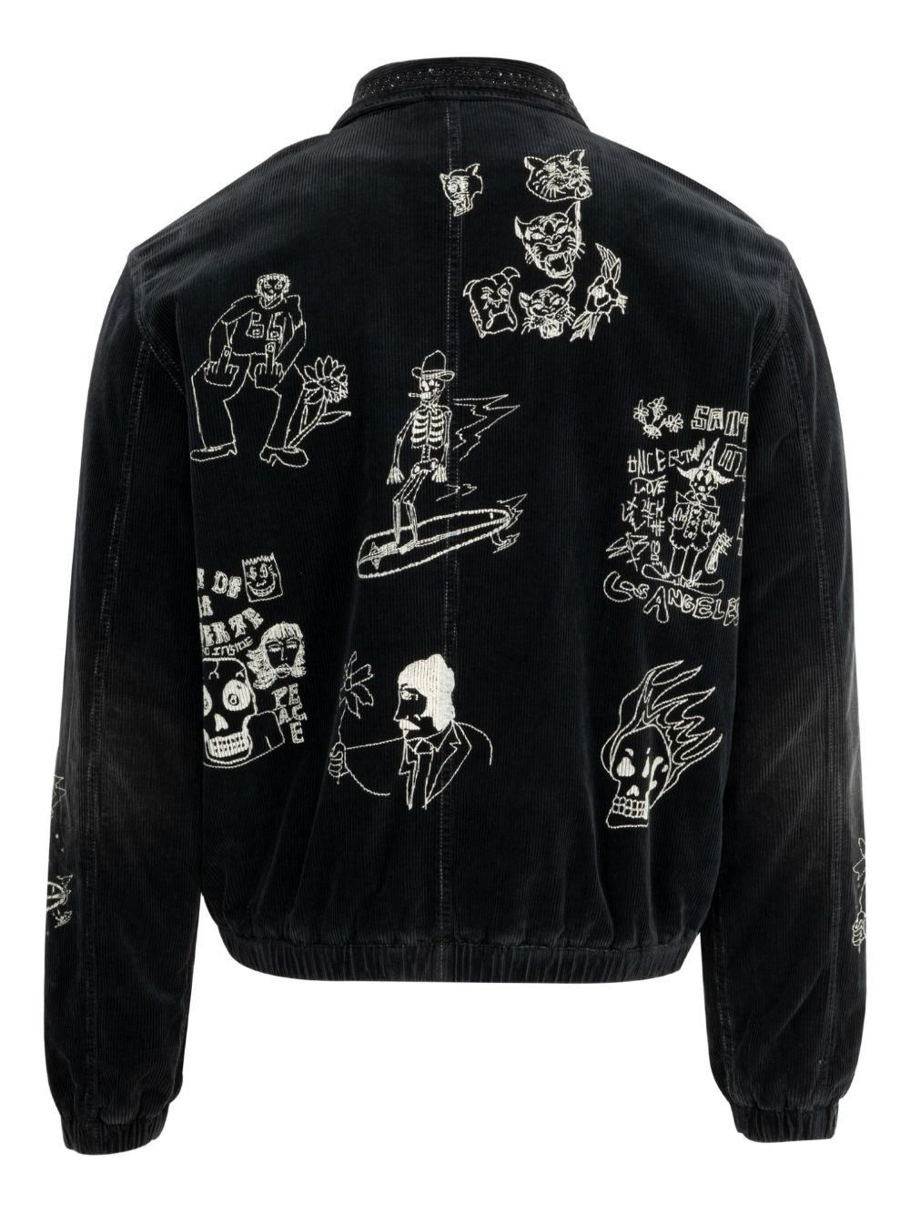 corduroy jacket - 2