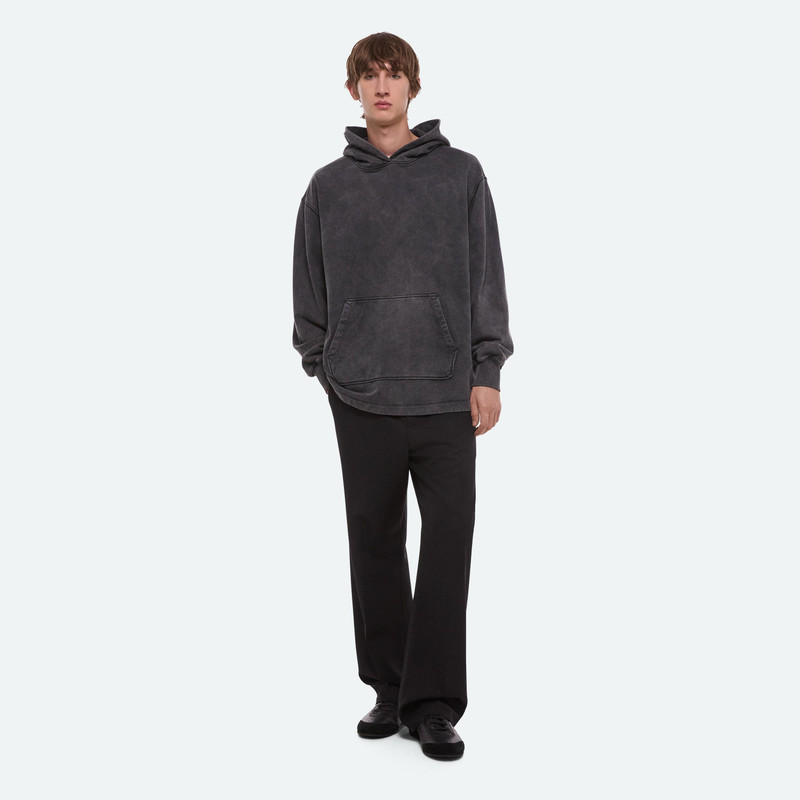 Helmut Lang GARMENT-DYED WARDROBE HOODIE outlook