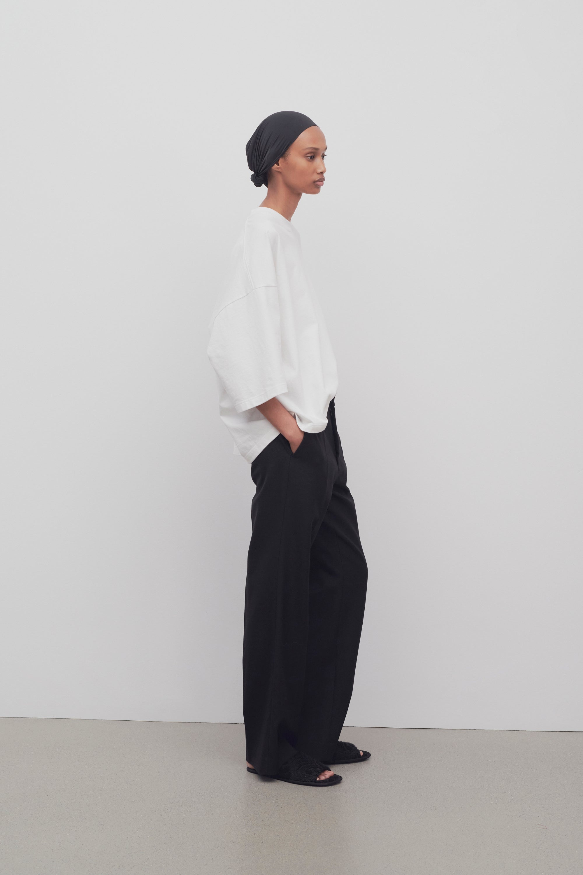 Albereta Pant in Virgin Wool - 4