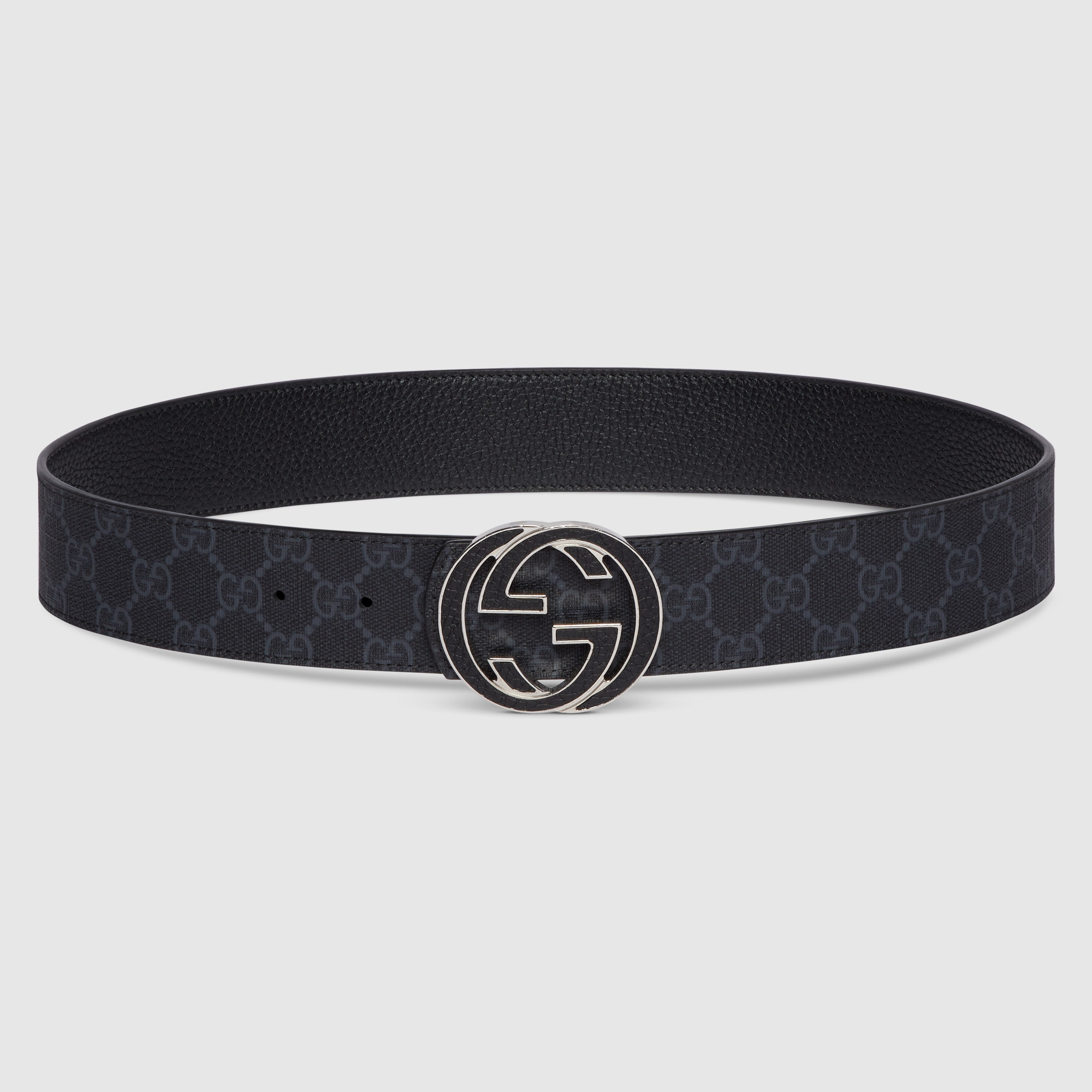 Reversible belt with Interlocking G buckle - 6