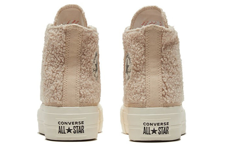 (WMNS) Converse Chuck Taylor All Star Platform High 'Cozy Club' 570024C - 5