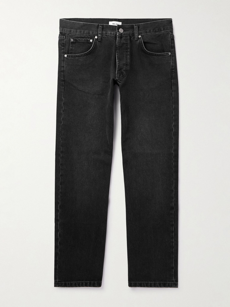 Sonny 1866 Straight-Leg Jeans Black 1