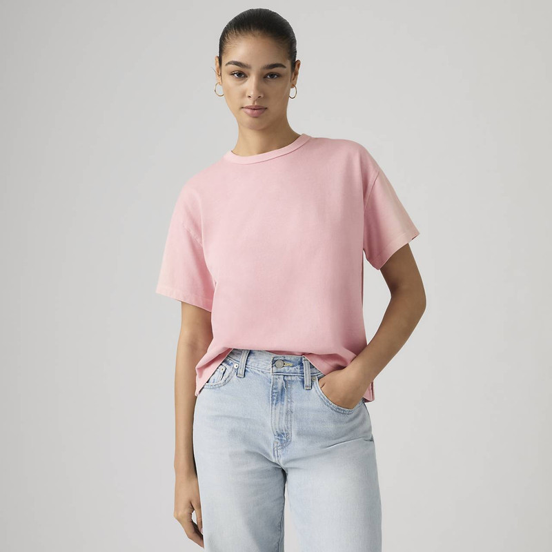 VINTAGE GARMENT DYE SHORT-SLEEVE TEE 1