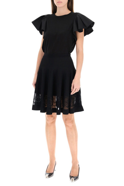 Alexander McQueen RUFFLED T-SHIRT outlook