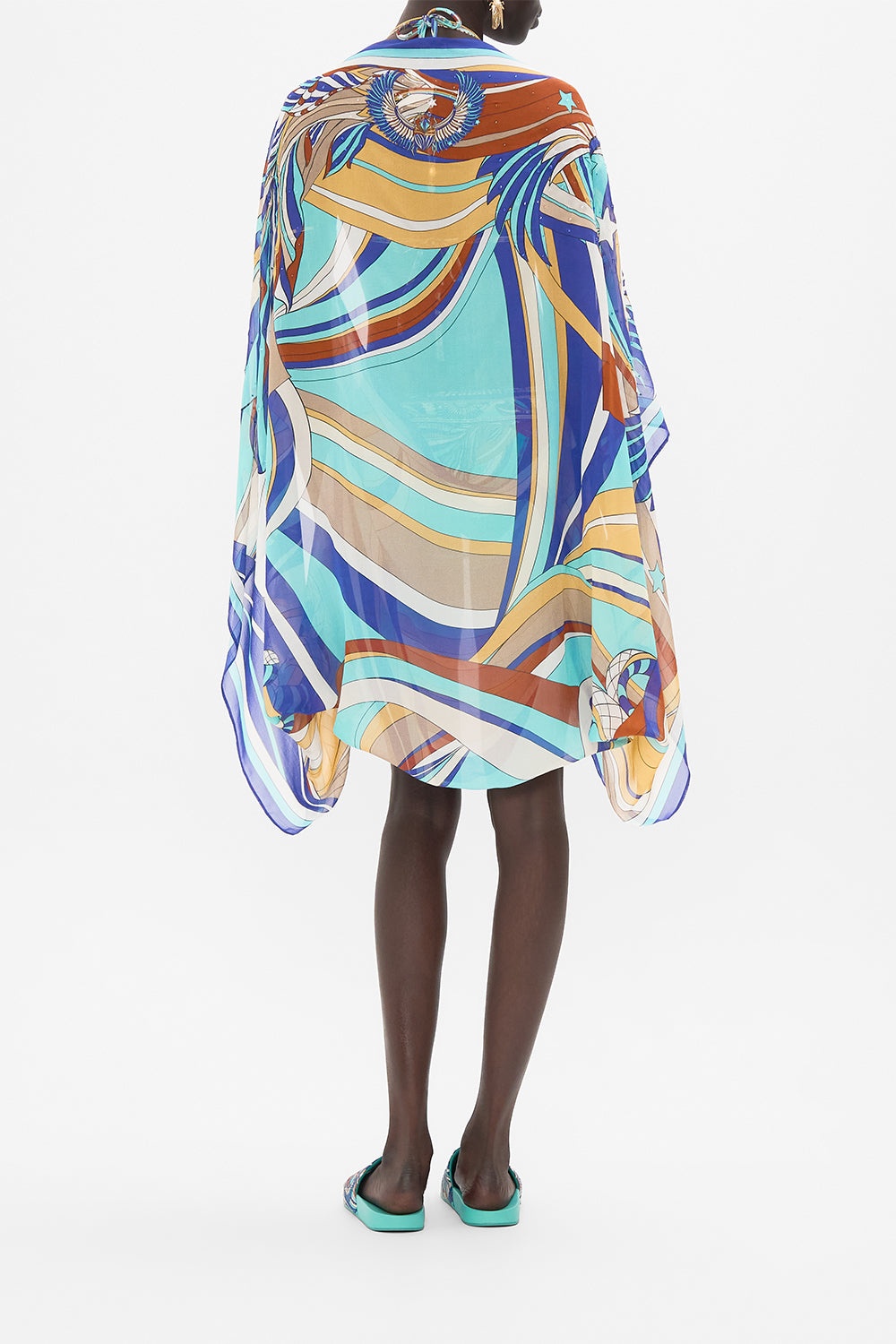 SILK SHRUG - 2