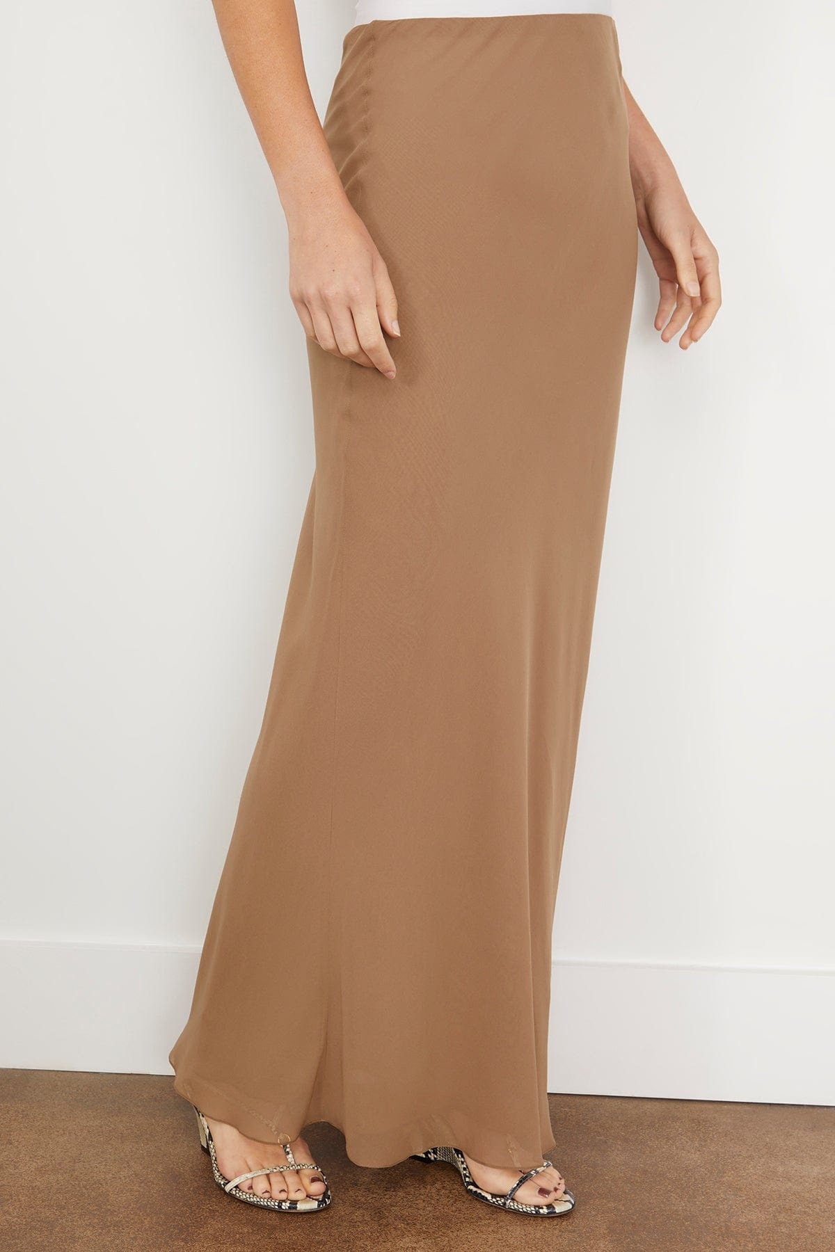 Mauva Skirt in Toffee - 3
