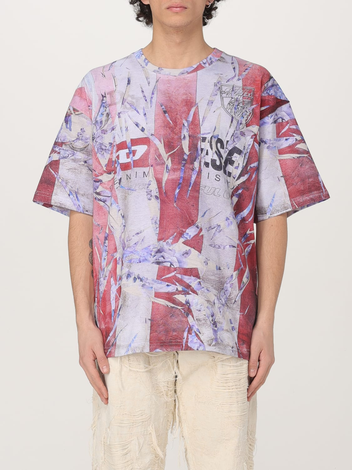 T-shirt men Diesel - 1