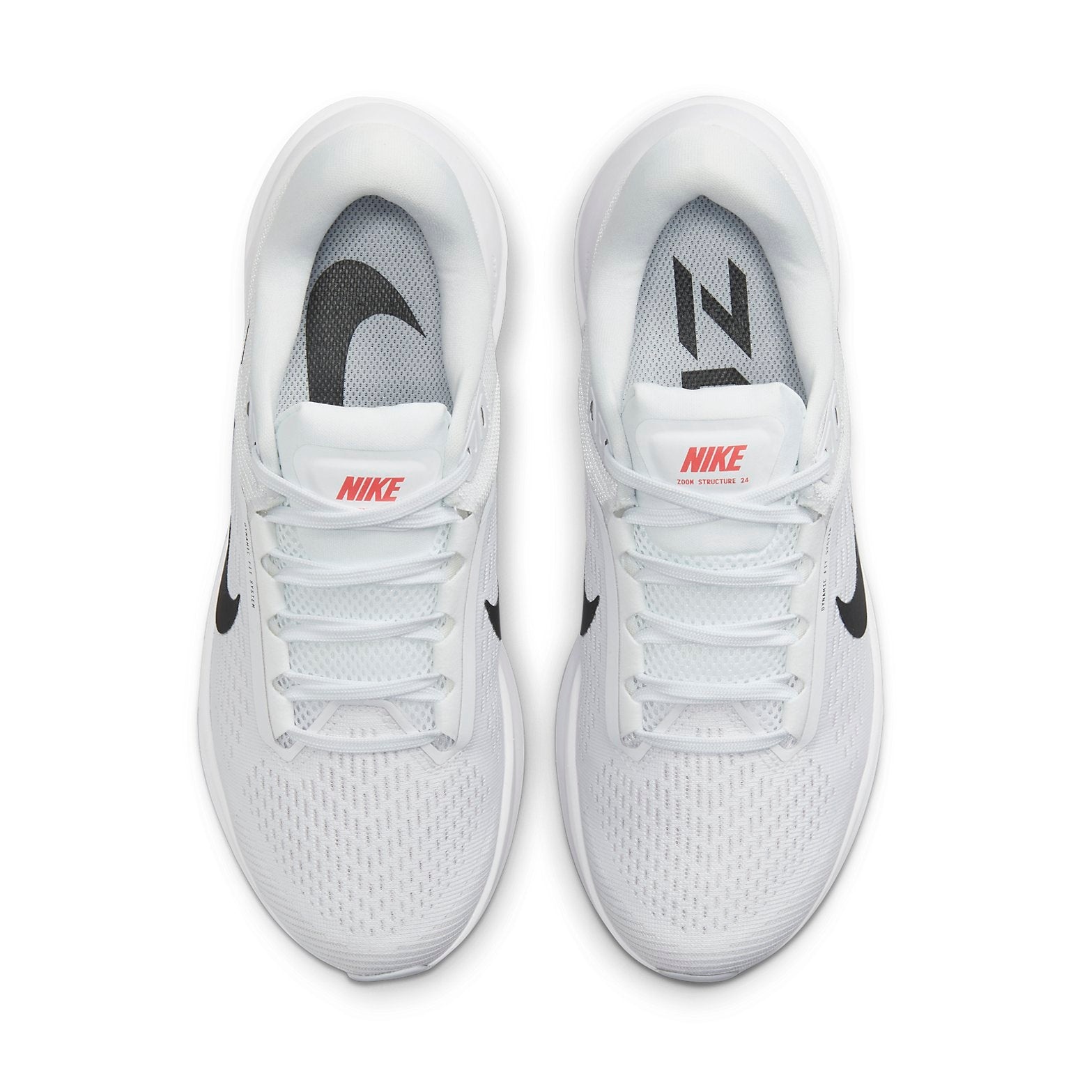 (WMNS) Nike Air Zoom Structure 24 'White Magic Ember' DA8570-100 - 4