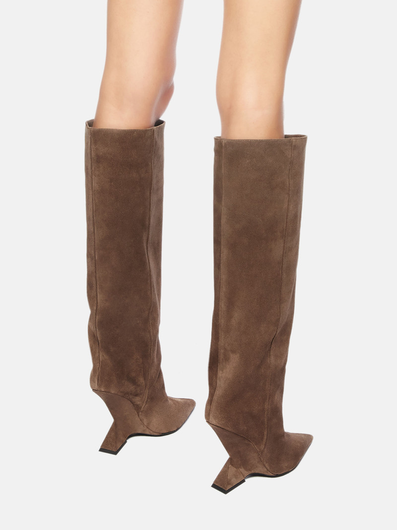 ''CHEOPE'' DARK GREY TUBE BOOT 3