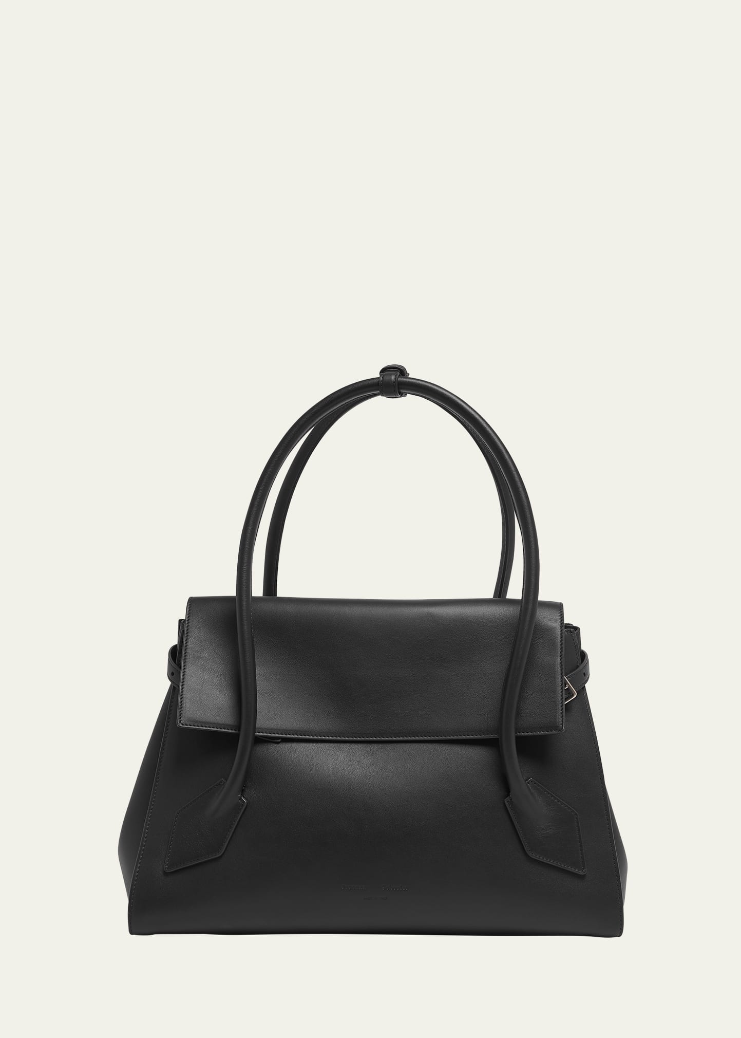 Tate Calf Leather Top-Handle Bag - 1