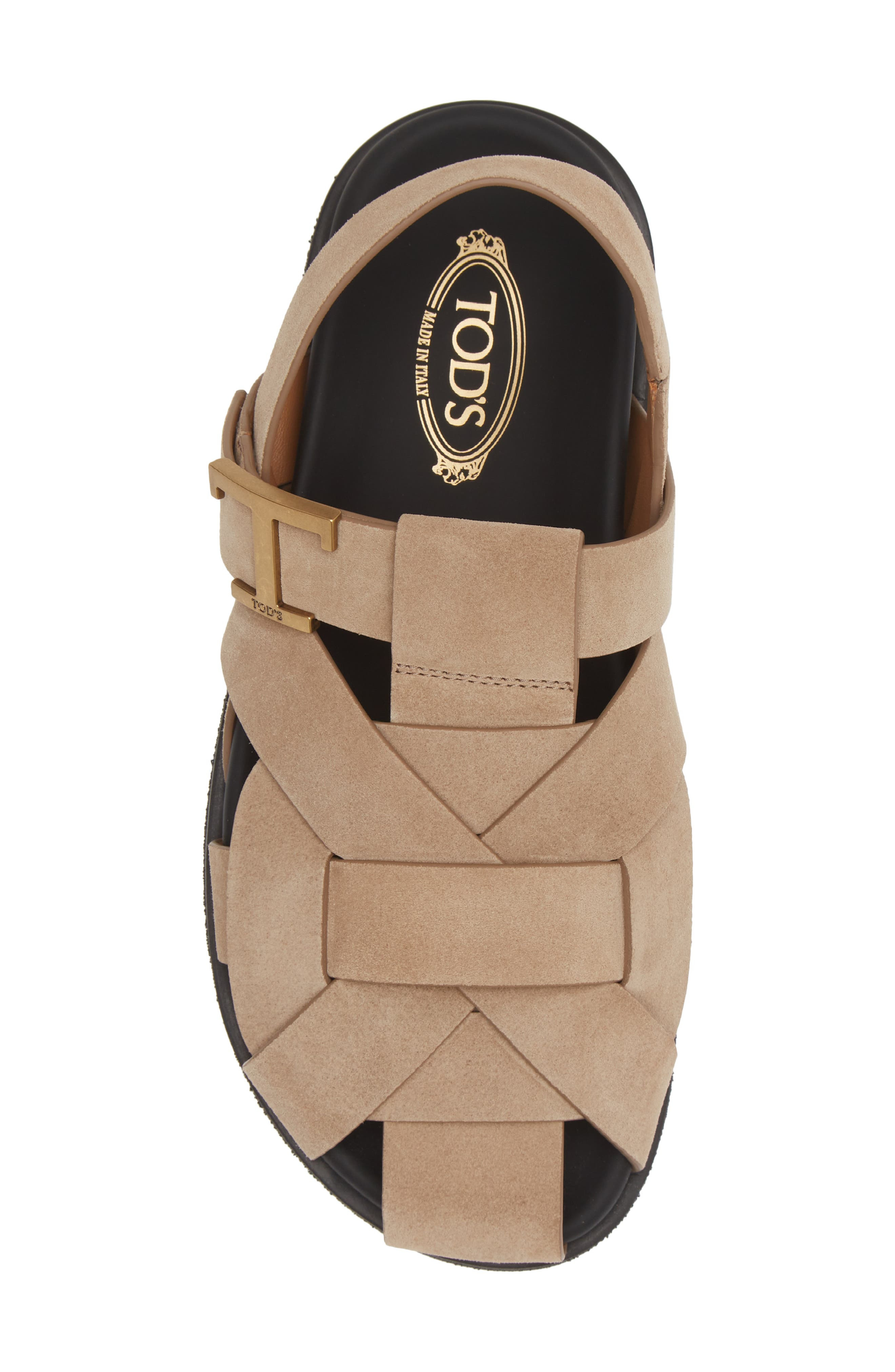 T-Logo Fisherman Sandal - 5