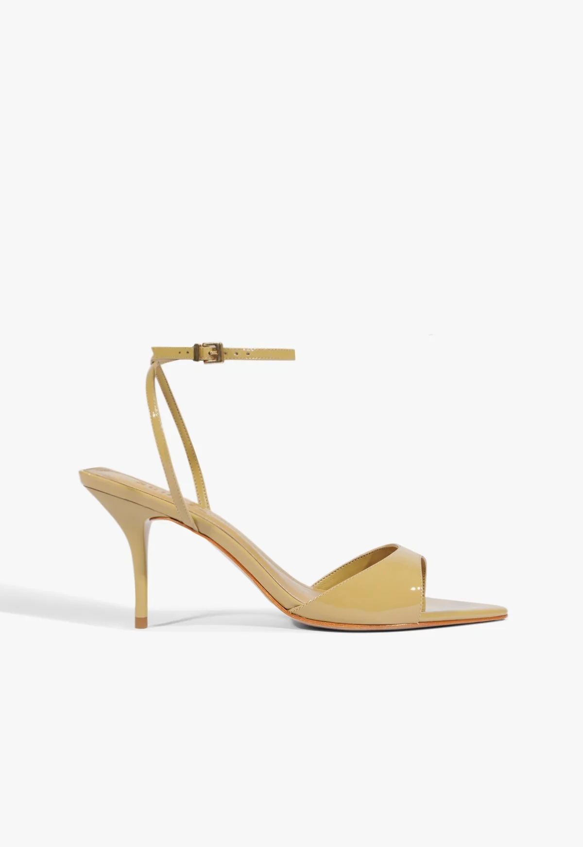 Elodie Buckle Patent Sandal - 1