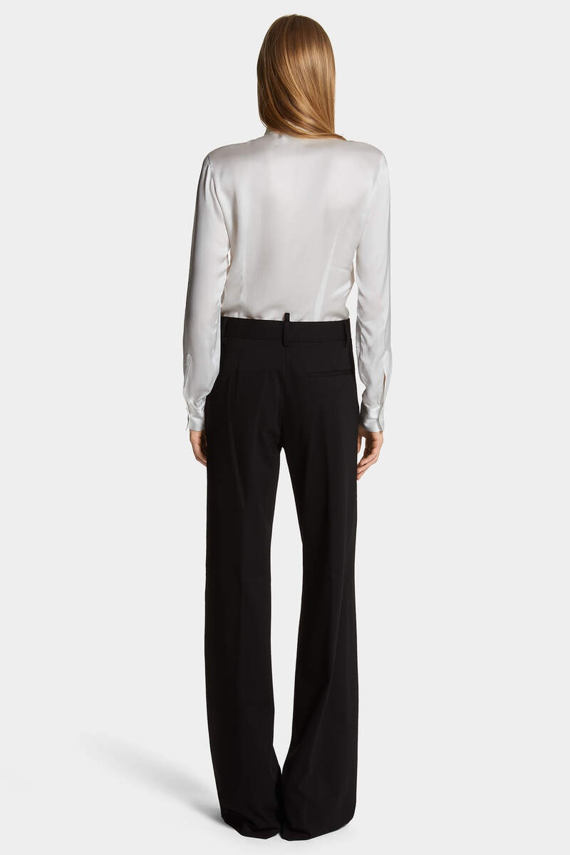 JERSEY PALAZZO PANT - 4