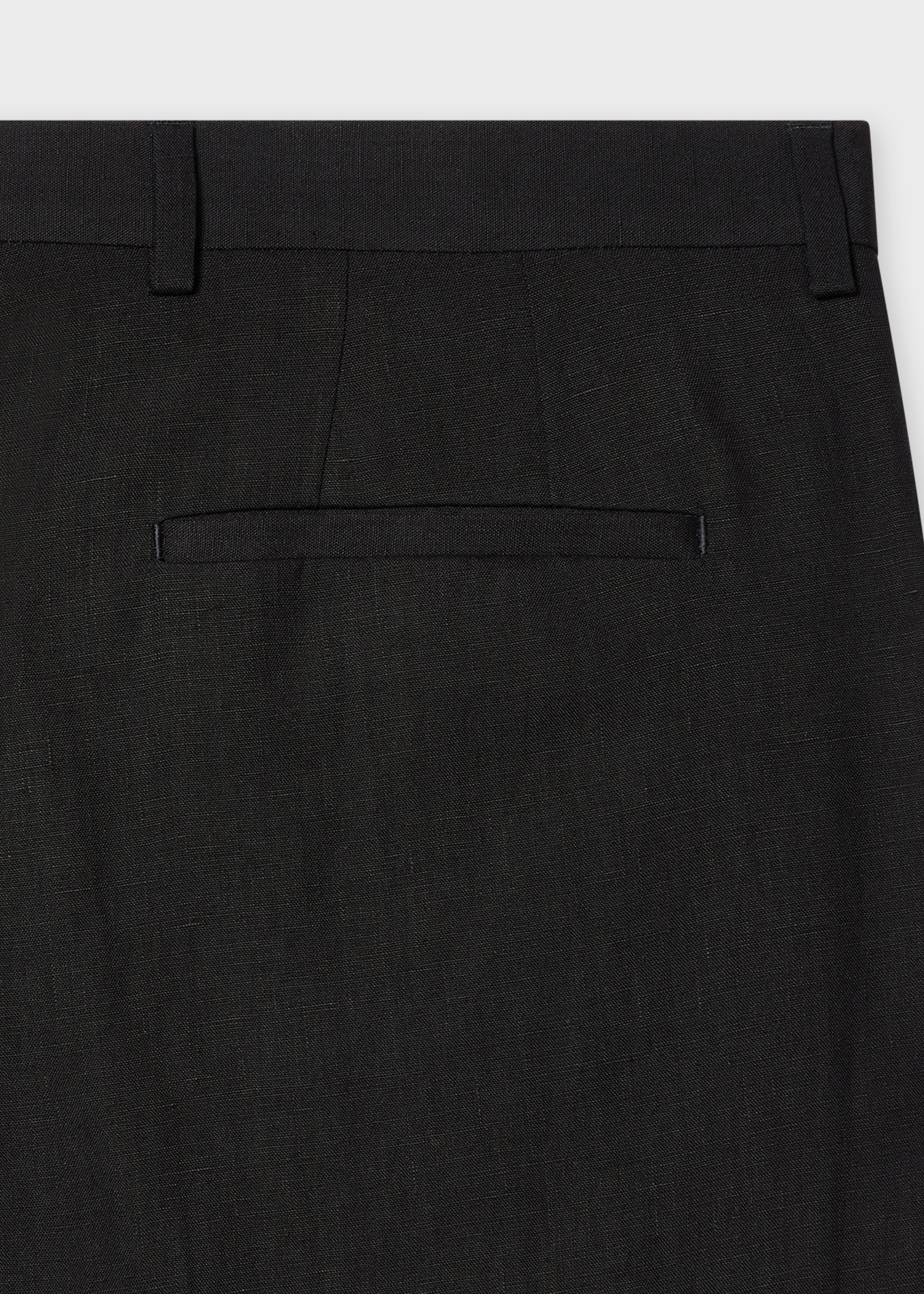 Dark Navy Linen Suit - 6
