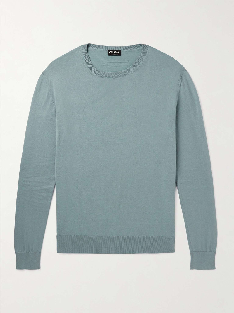 Cotton Sweater 1