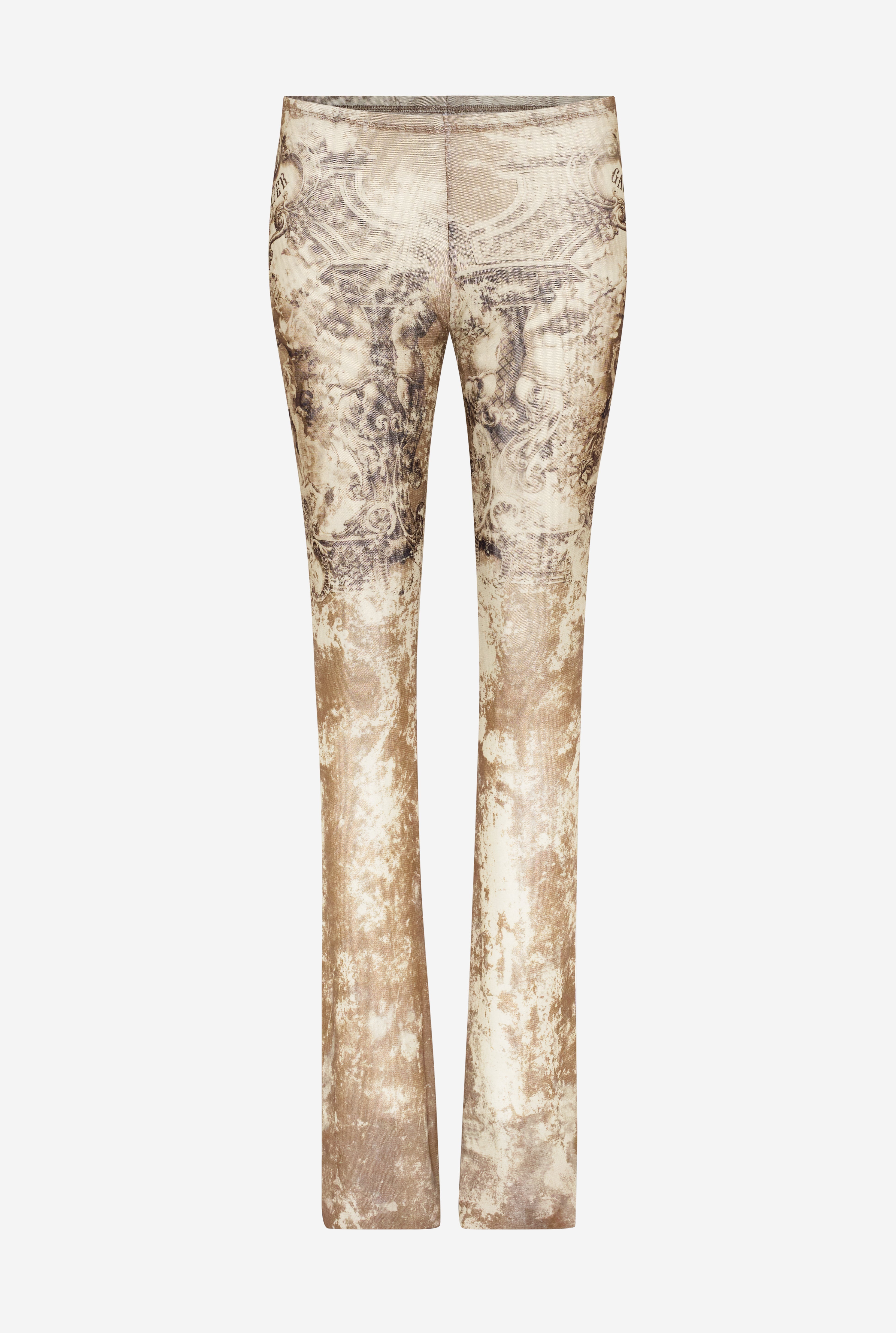 THE BEIGE MÉDAILLON PANTS - 5