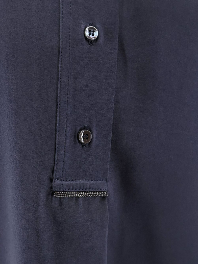 Monili-chain long-sleeved shirt 3
