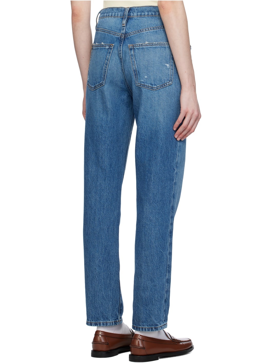 Blue 'Le Mec' Jeans - 3