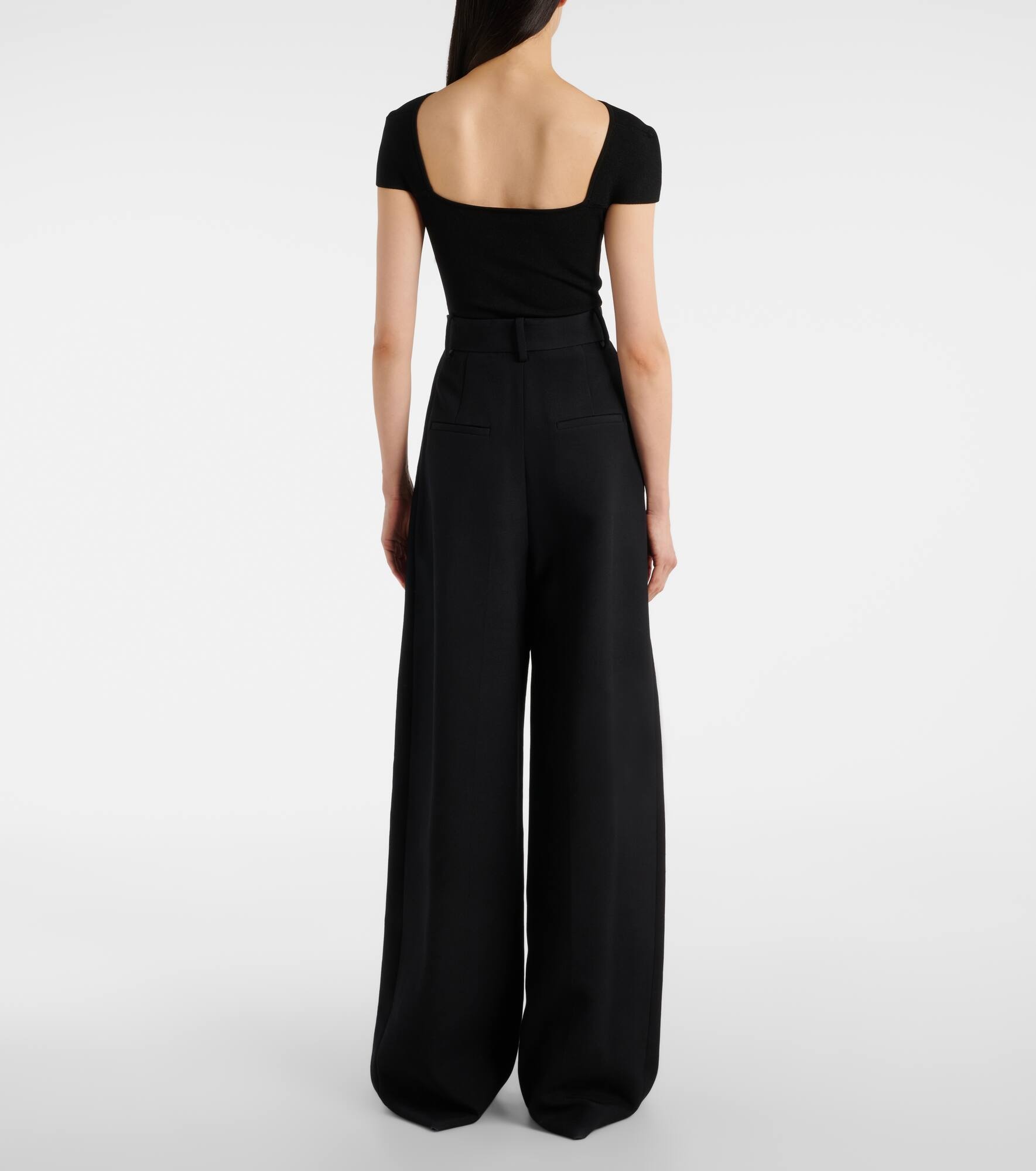 Maris high-rise wide-leg pants - 3