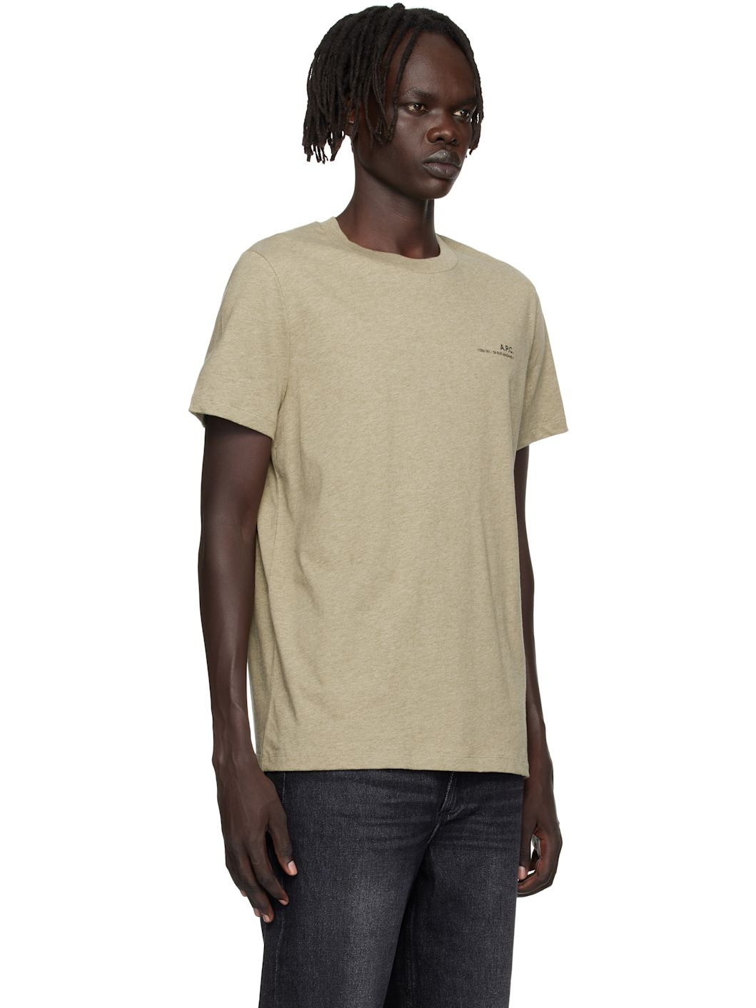 Khaki Standard Item T-shirt - 2