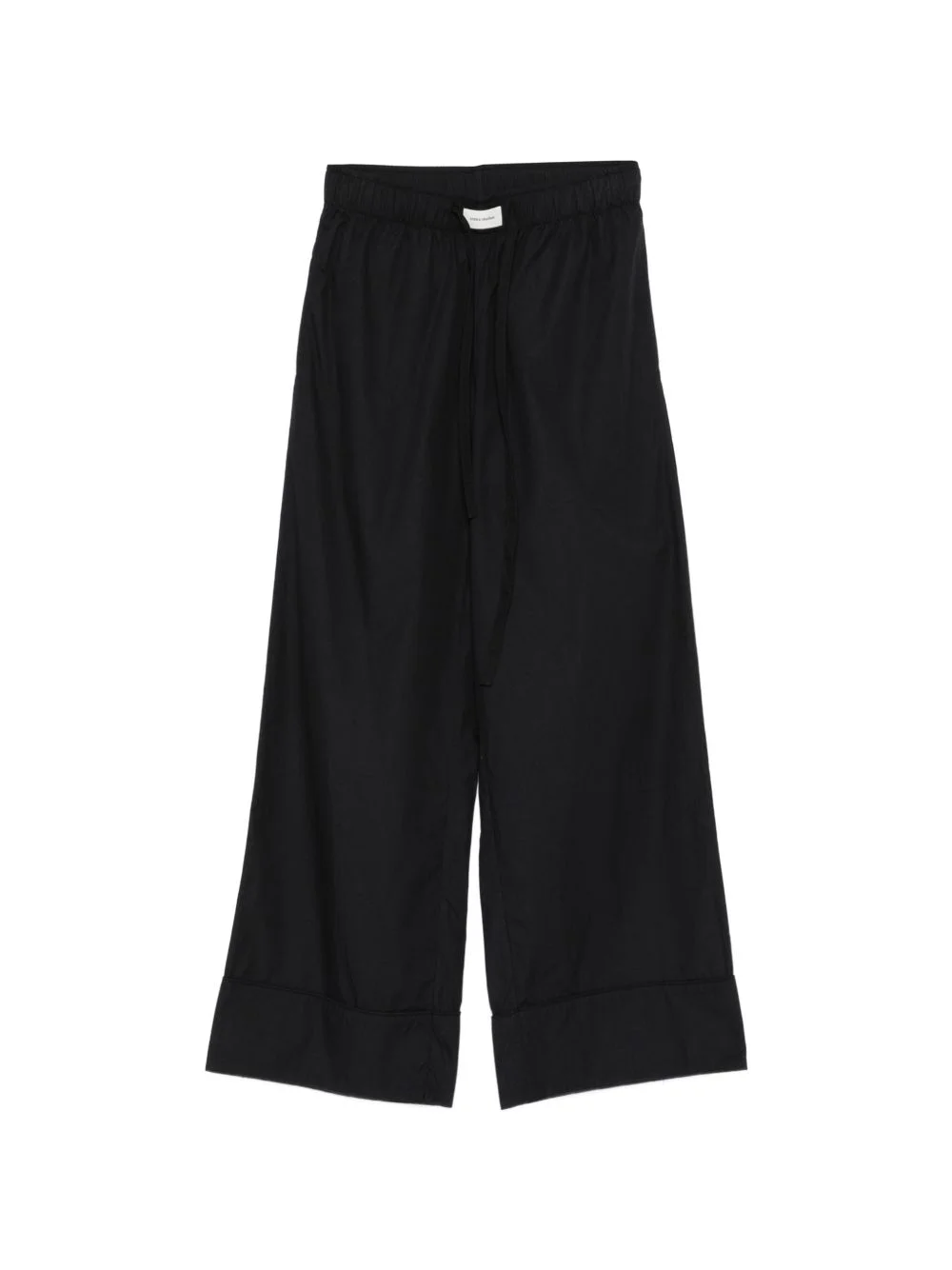 drawstring trousers - 1