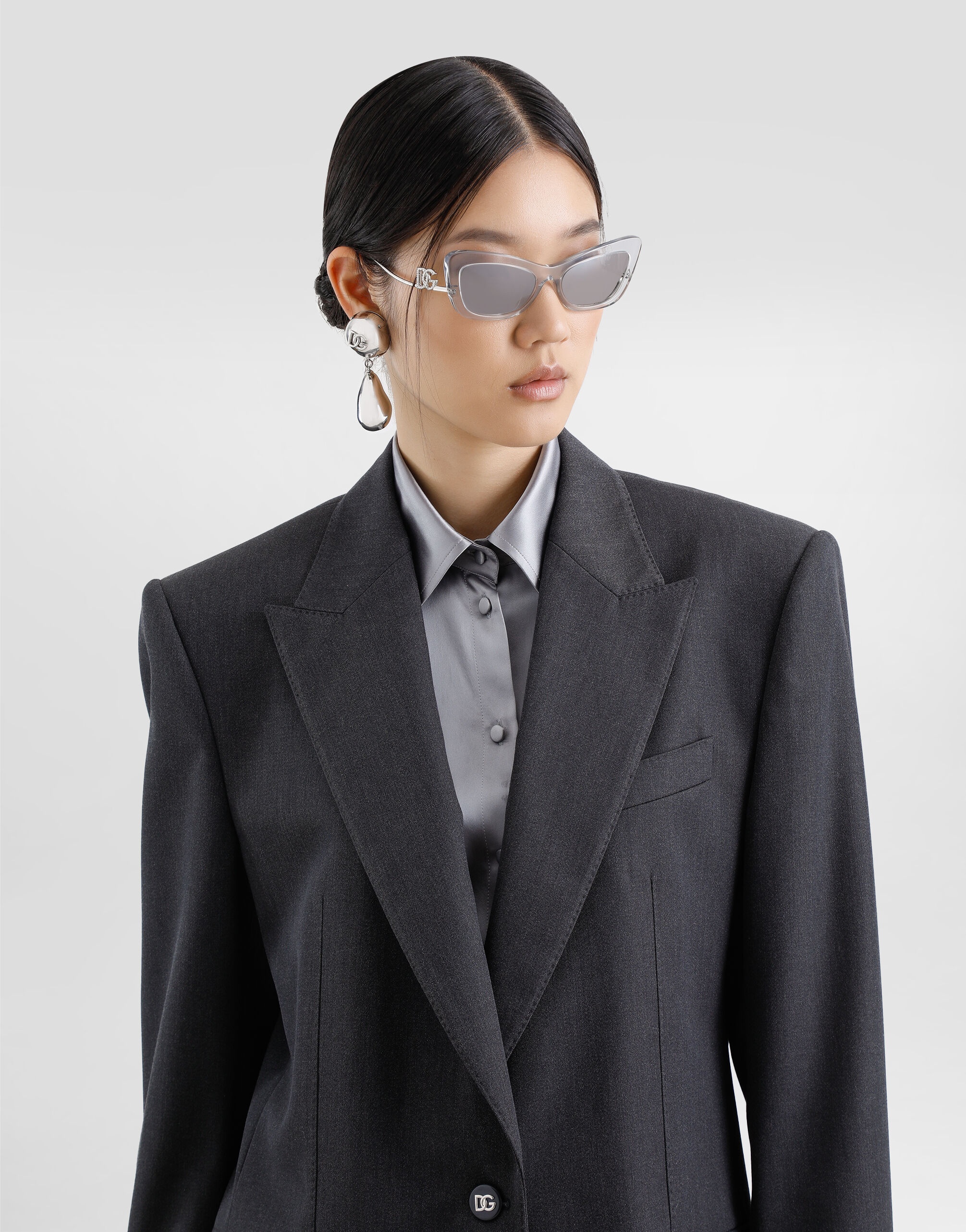 Oversize woolen jacket - 5
