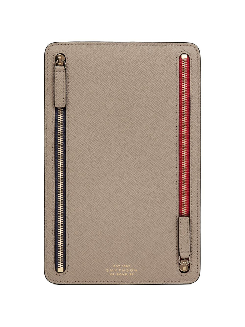 Smythson Panama multi-zip case outlook