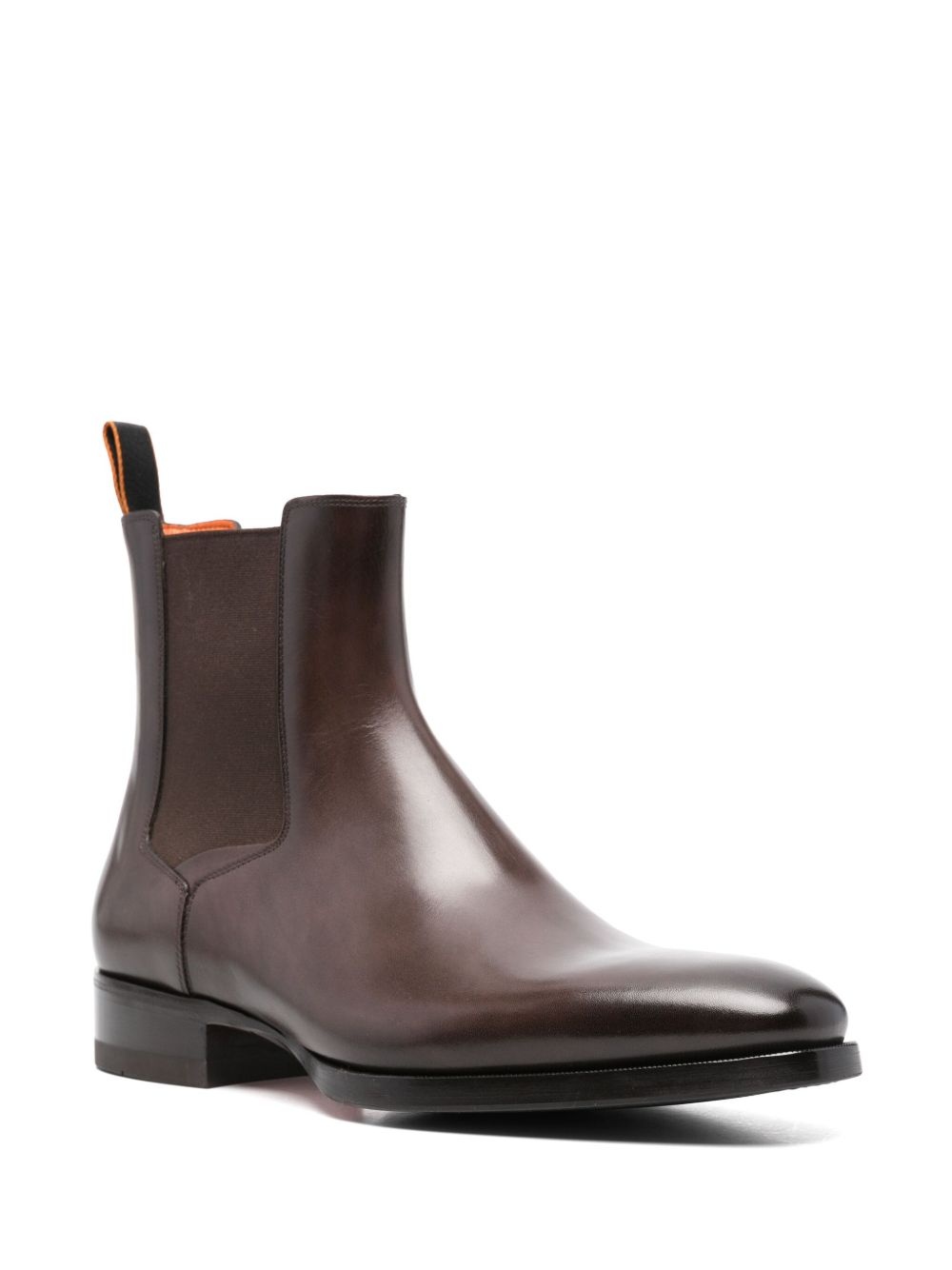 leather Chelsea boots - 2