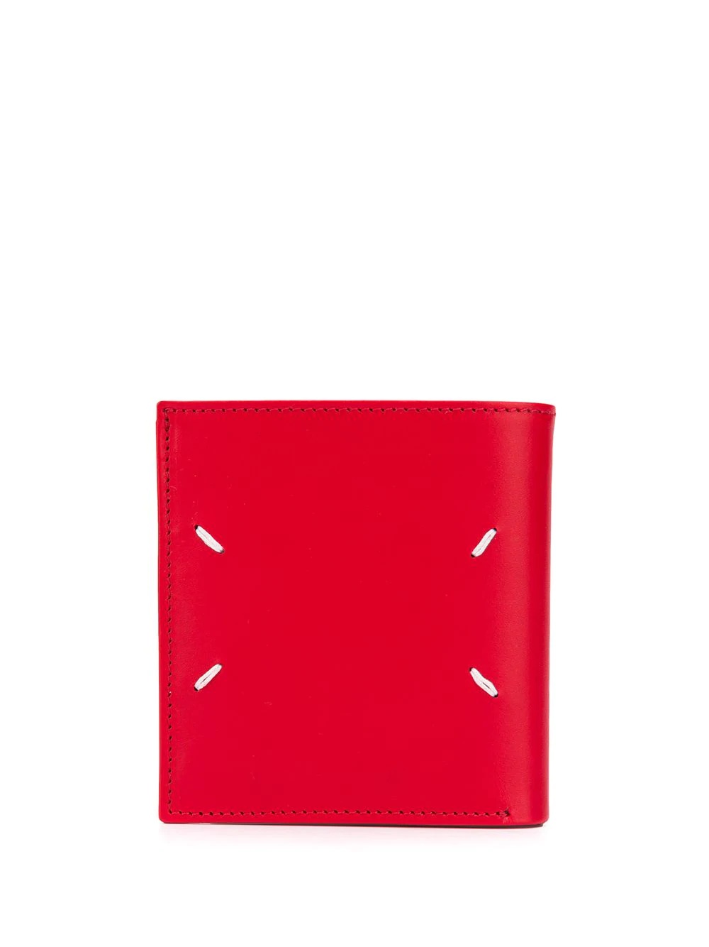 bi-fold leather cardholder - 2