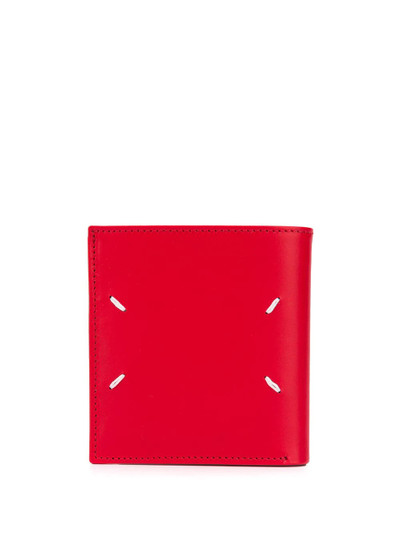 Maison Margiela bi-fold leather cardholder outlook