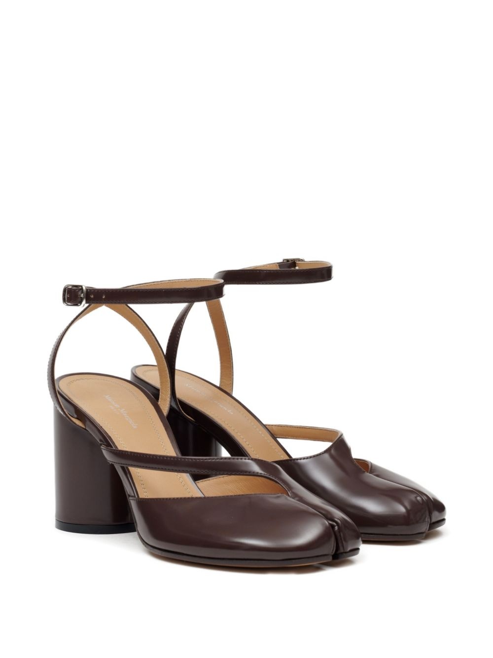 80mm Tabi pumps - 2