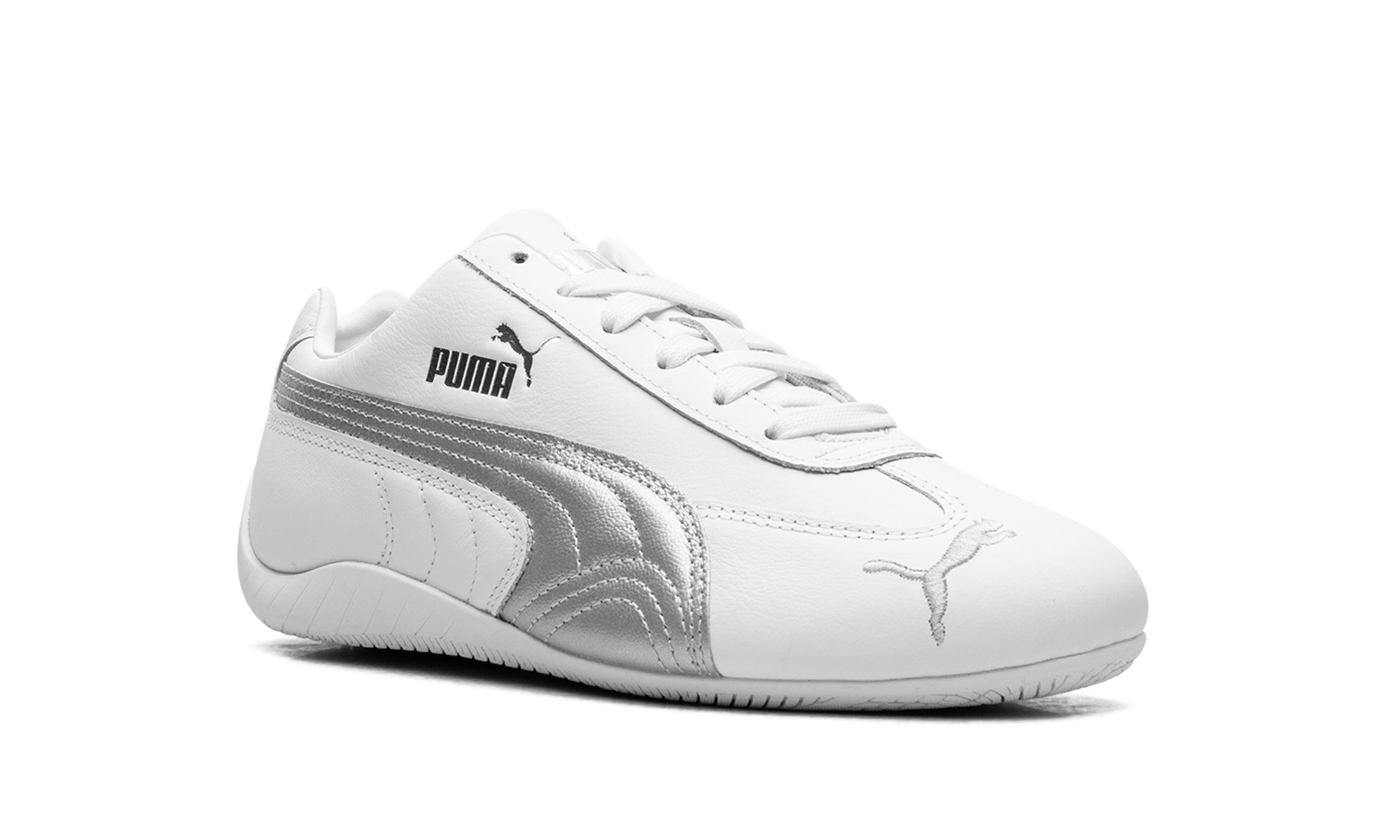 Speedcat OG Leather "White Silver" - 7