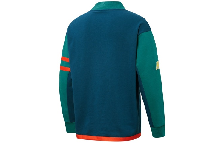 PUMA Mix Badge Long Cardigan 'Blue' 537004-45 - 3