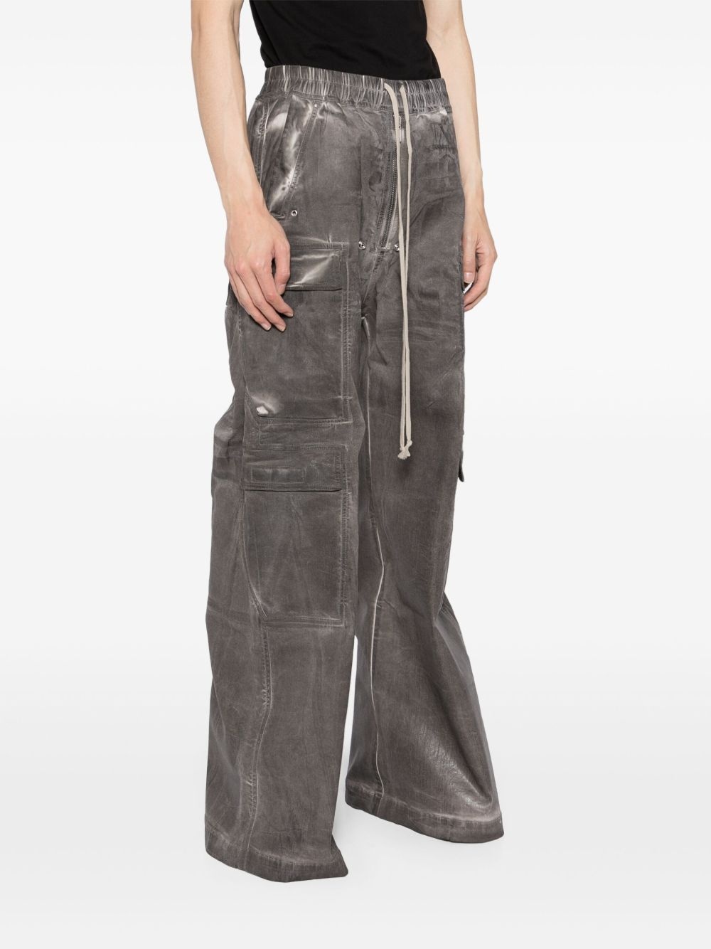 double cargo jumbo belas trousers - 3