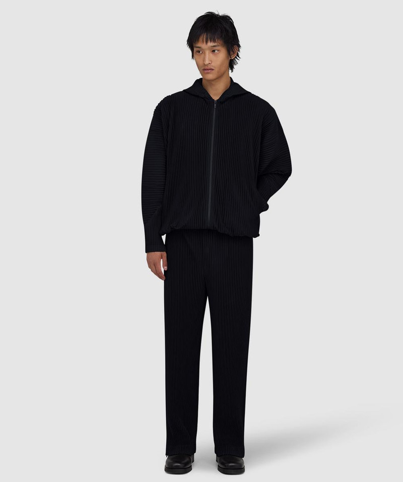 July pleats full zip hoodie 7