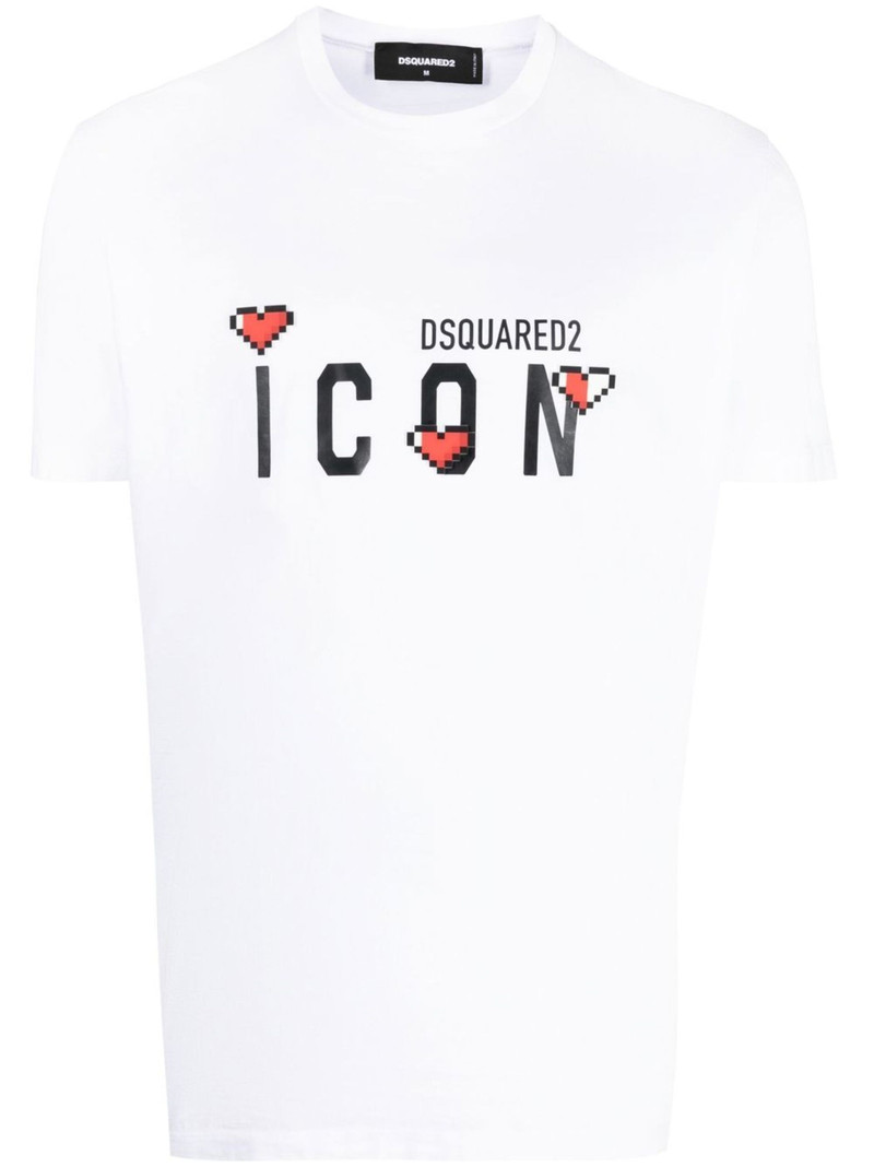 Icon logo-print T-shirt 1