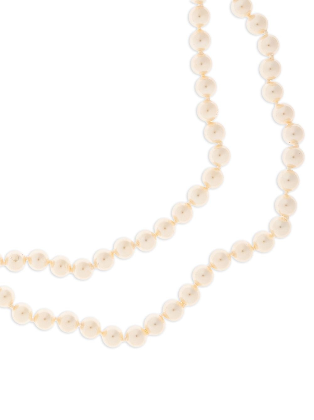 Orb-plaque necklace - 3