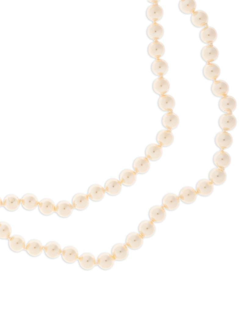 Orb-plaque necklace 3