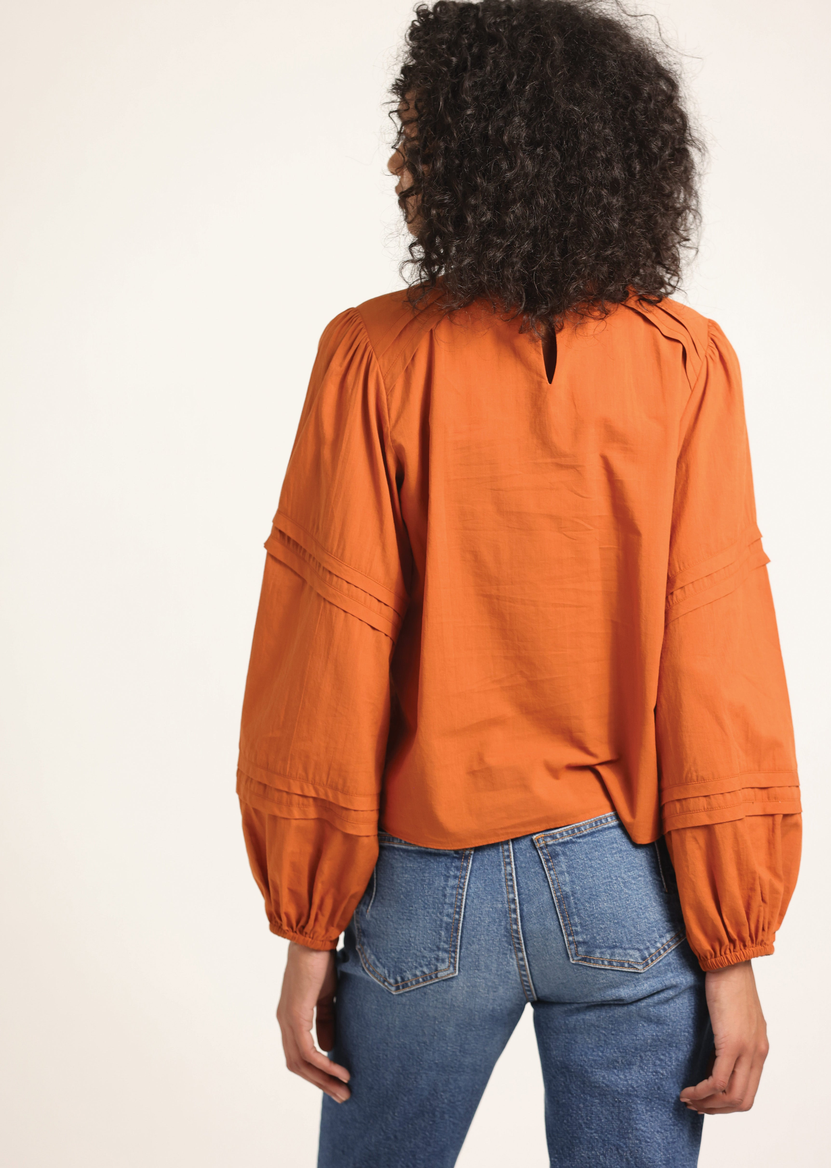 MARLOWE LONG SLEEVE BLOUSE - 5