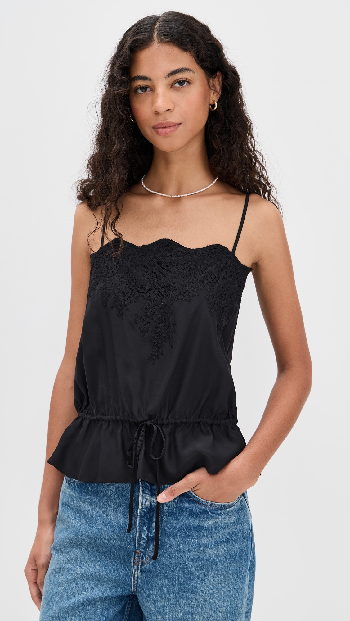 Silvia Silk Top - 6