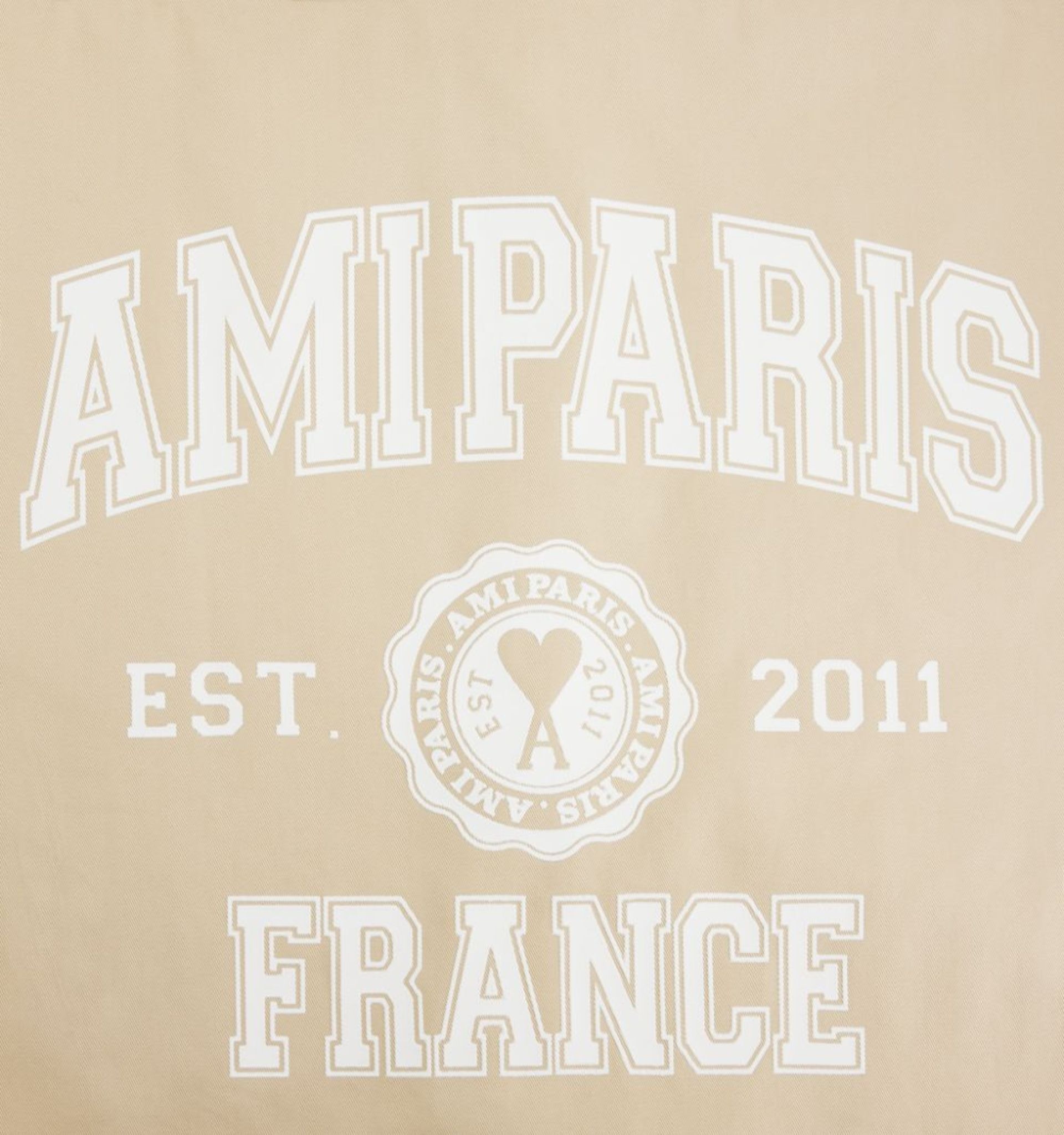Overshirt With Ami Paris Print - 4